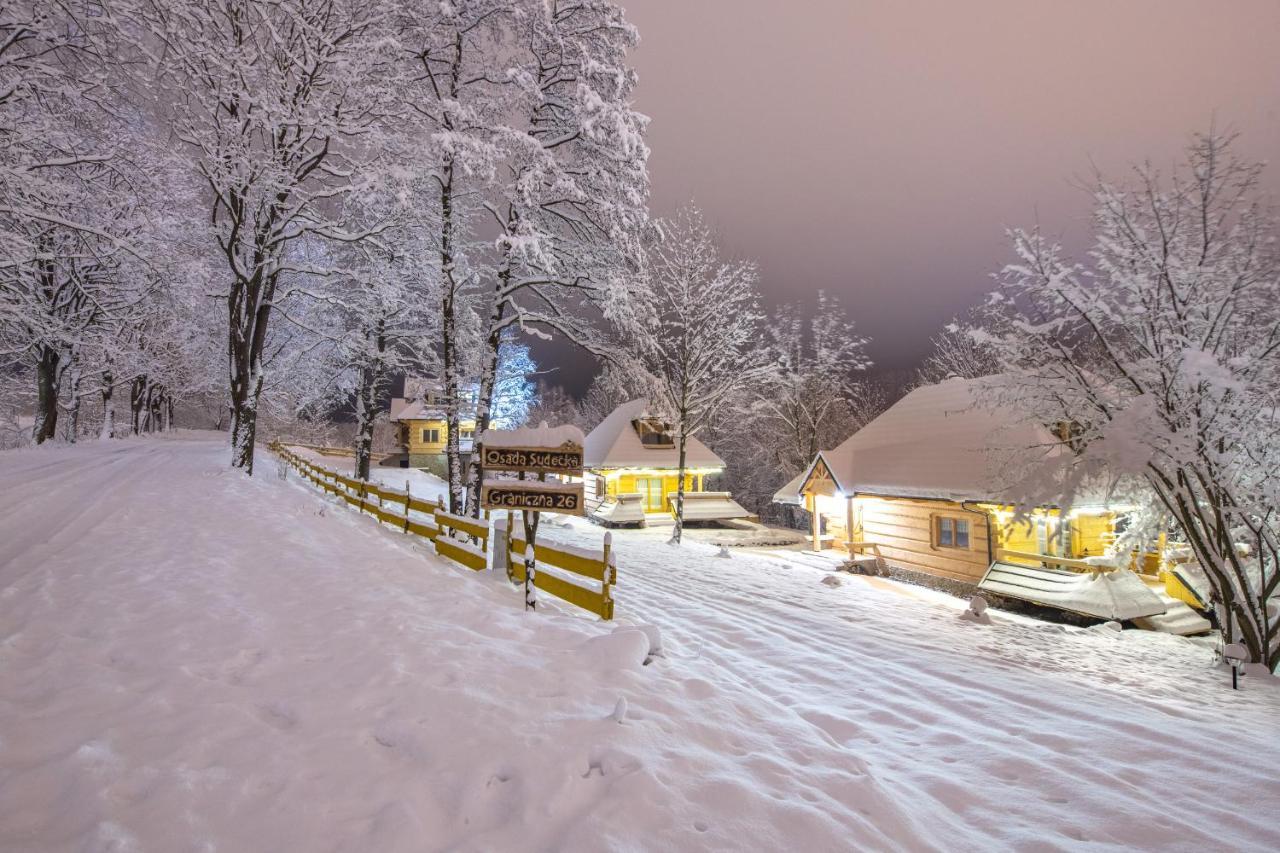Osada Sudecka Villa Lądek-Zdrój Buitenkant foto