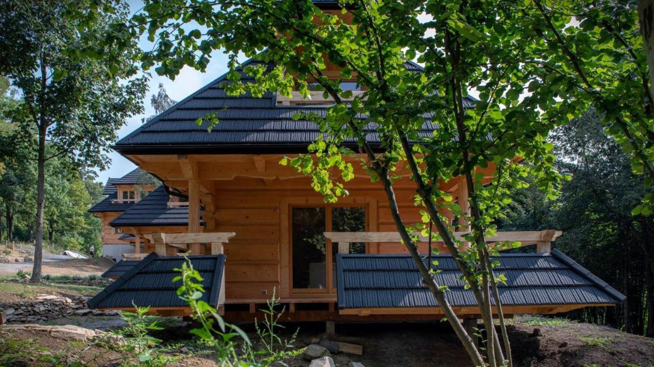 Osada Sudecka Villa Lądek-Zdrój Buitenkant foto
