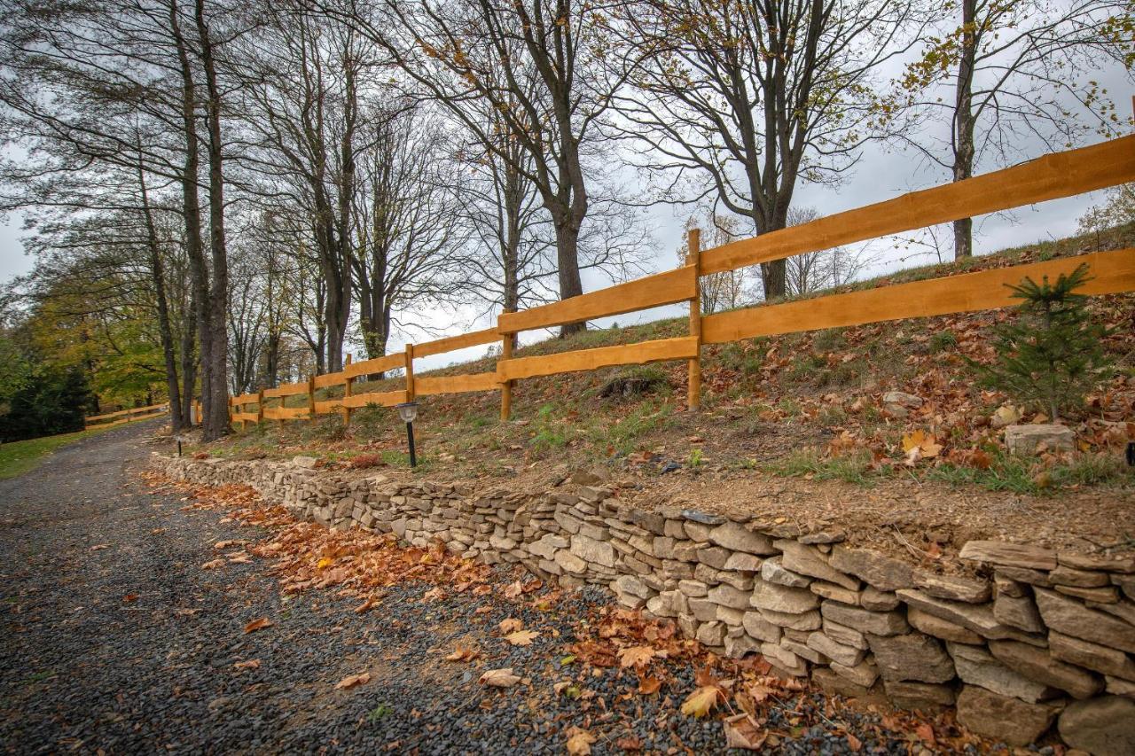Osada Sudecka Villa Lądek-Zdrój Buitenkant foto
