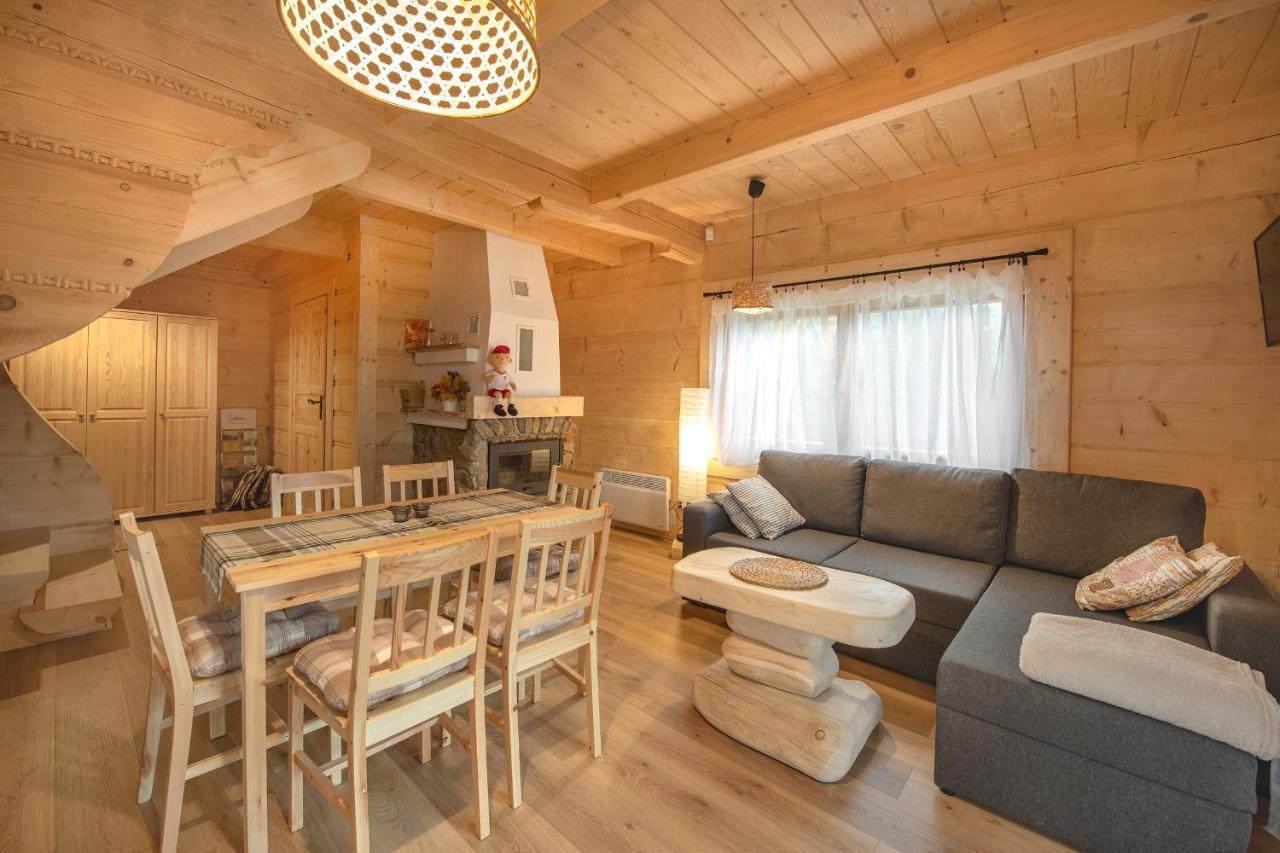 Osada Sudecka Villa Lądek-Zdrój Buitenkant foto