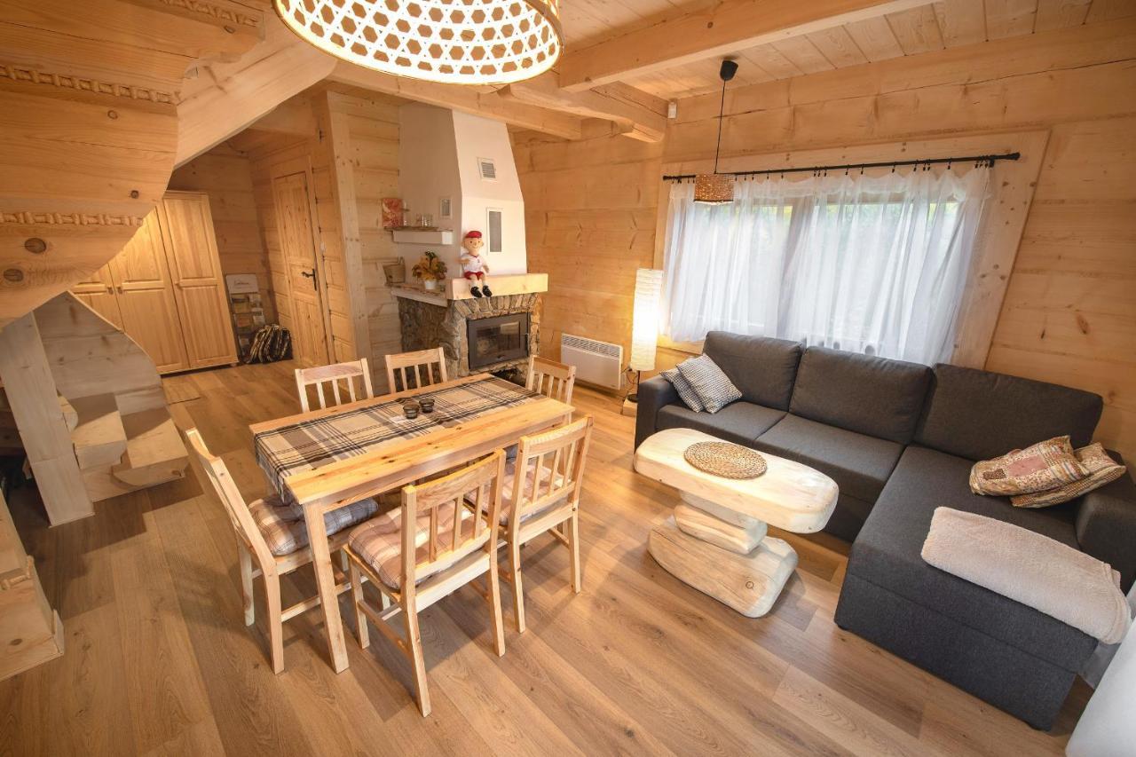 Osada Sudecka Villa Lądek-Zdrój Buitenkant foto
