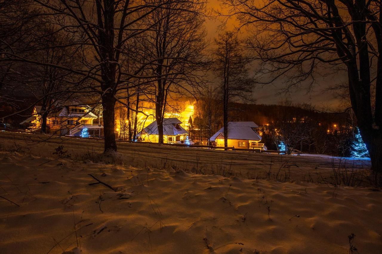 Osada Sudecka Villa Lądek-Zdrój Buitenkant foto