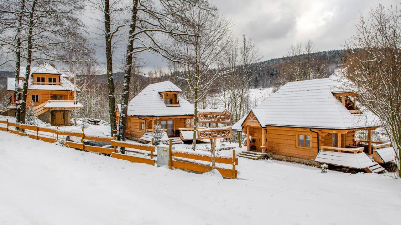 Osada Sudecka Villa Lądek-Zdrój Buitenkant foto