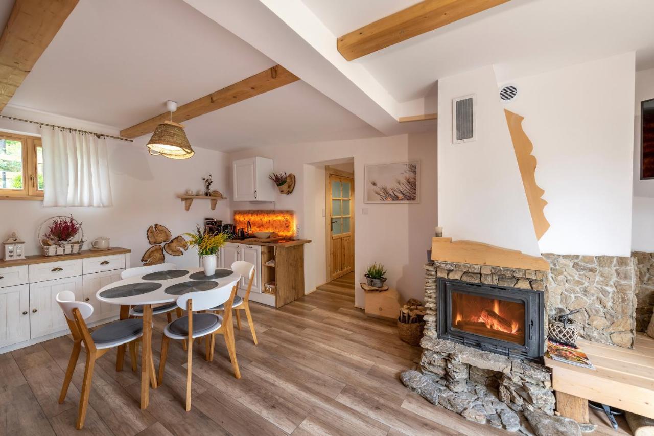Osada Sudecka Villa Lądek-Zdrój Buitenkant foto