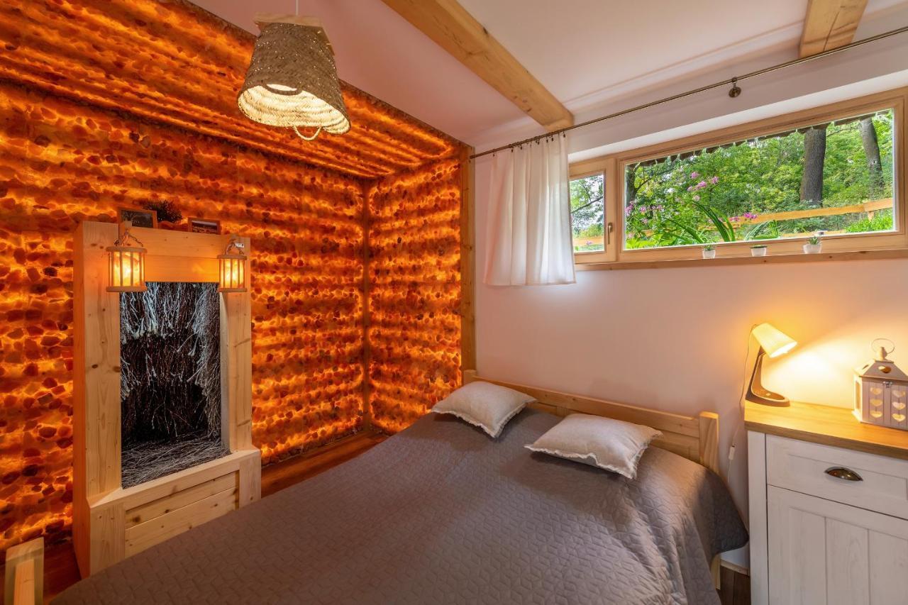 Osada Sudecka Villa Lądek-Zdrój Buitenkant foto