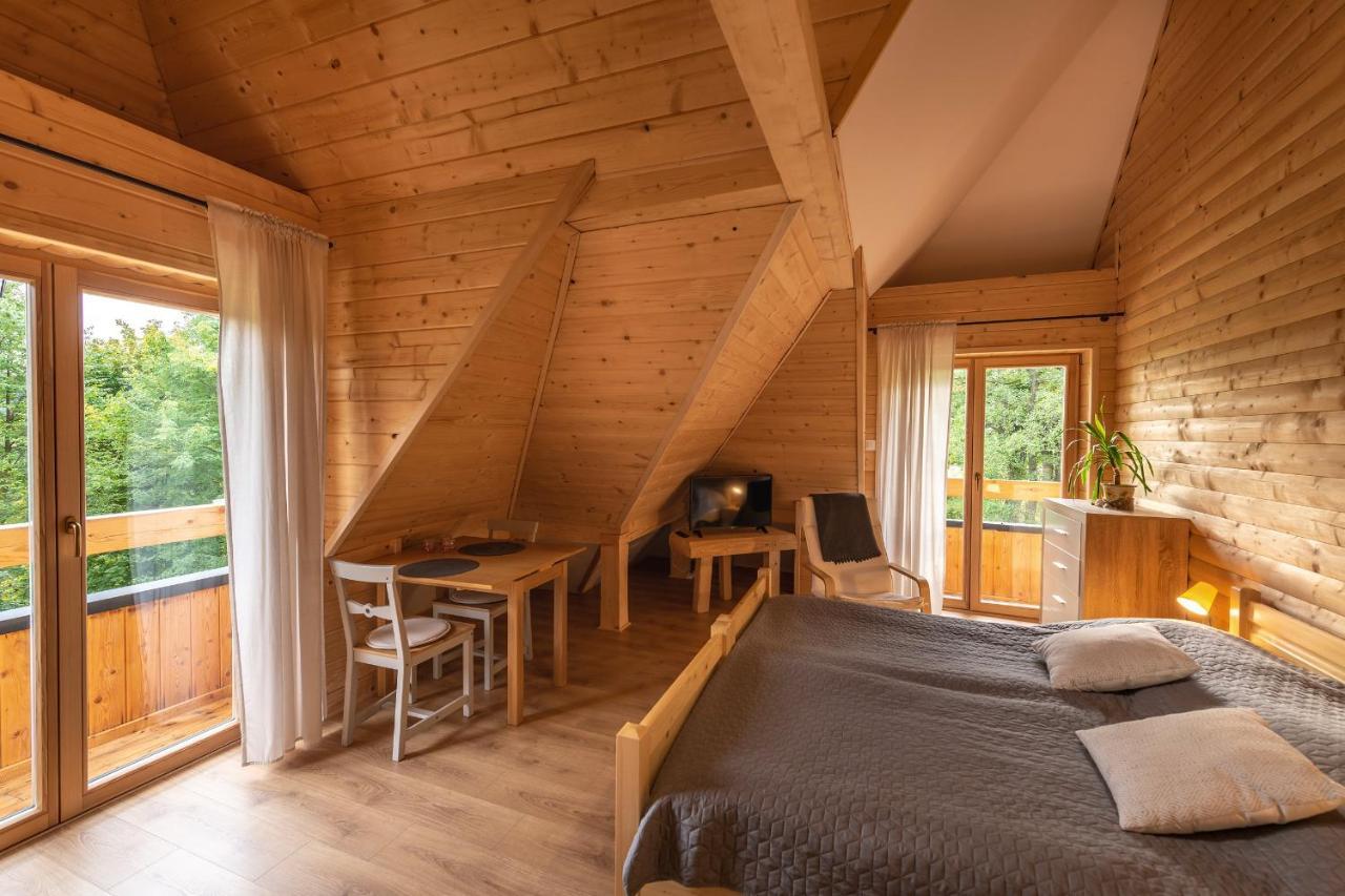 Osada Sudecka Villa Lądek-Zdrój Buitenkant foto