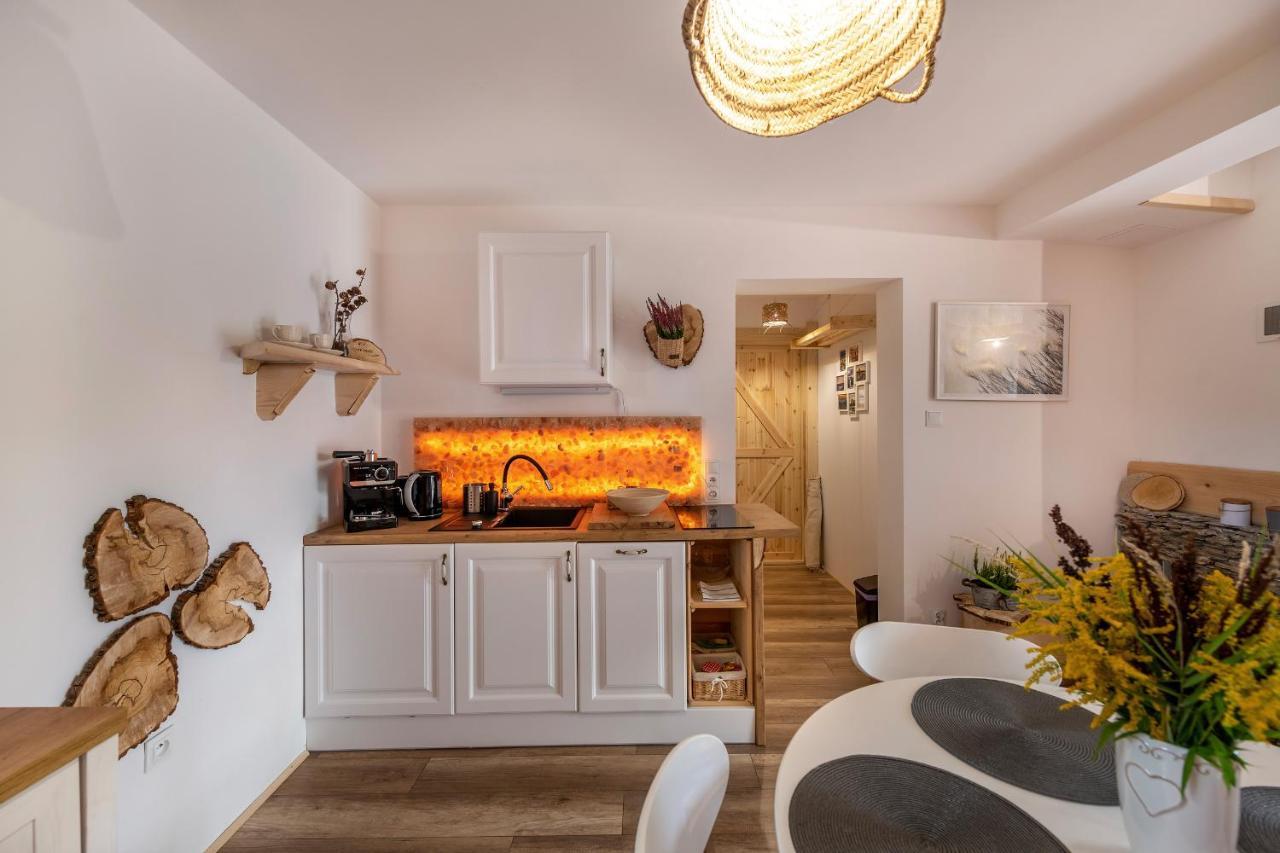 Osada Sudecka Villa Lądek-Zdrój Buitenkant foto