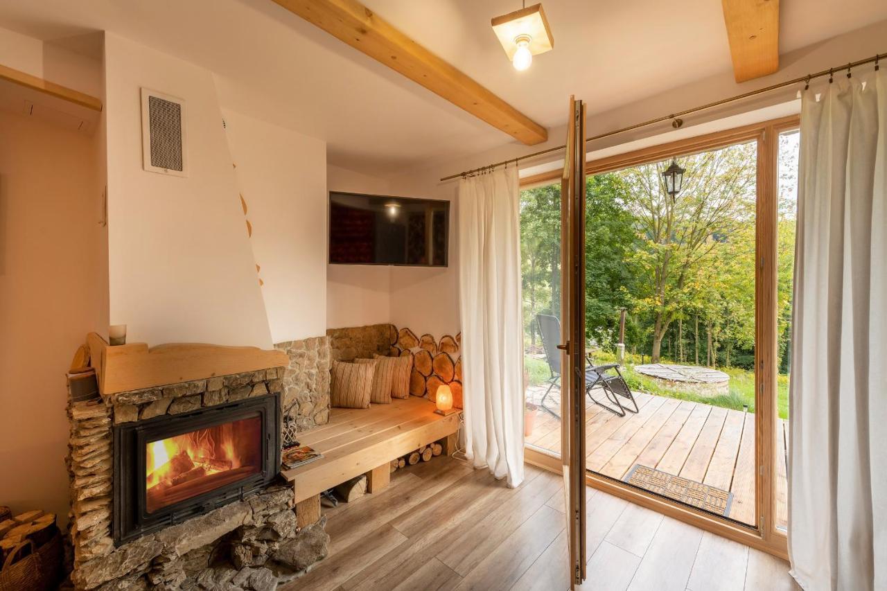 Osada Sudecka Villa Lądek-Zdrój Buitenkant foto
