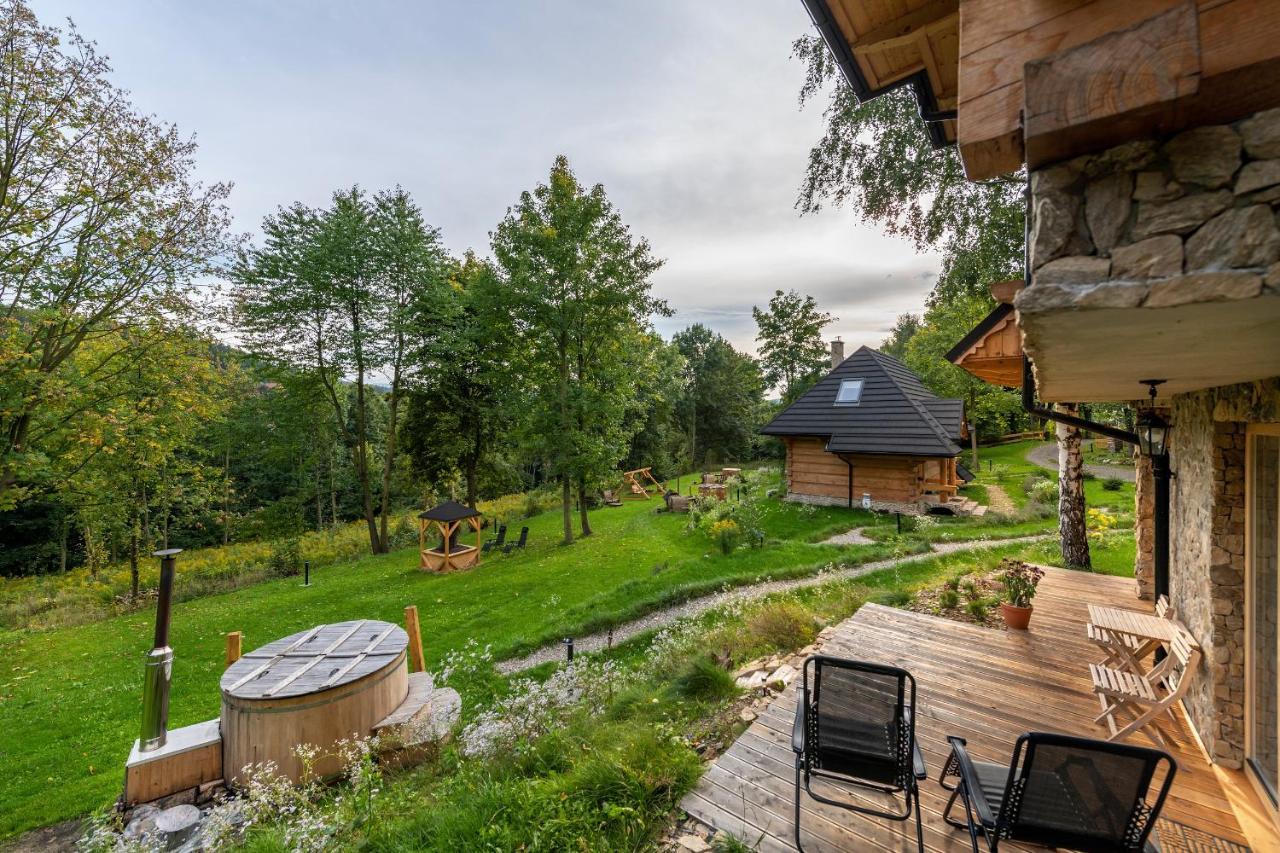 Osada Sudecka Villa Lądek-Zdrój Buitenkant foto