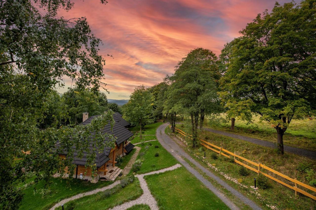 Osada Sudecka Villa Lądek-Zdrój Buitenkant foto