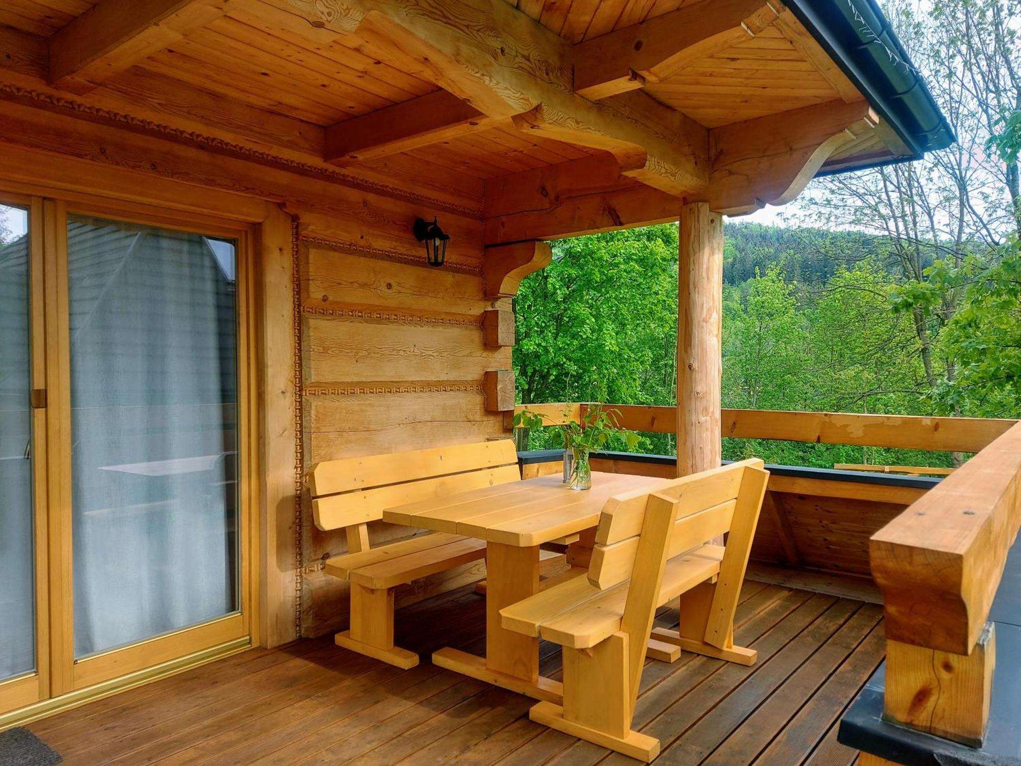 Osada Sudecka Villa Lądek-Zdrój Buitenkant foto