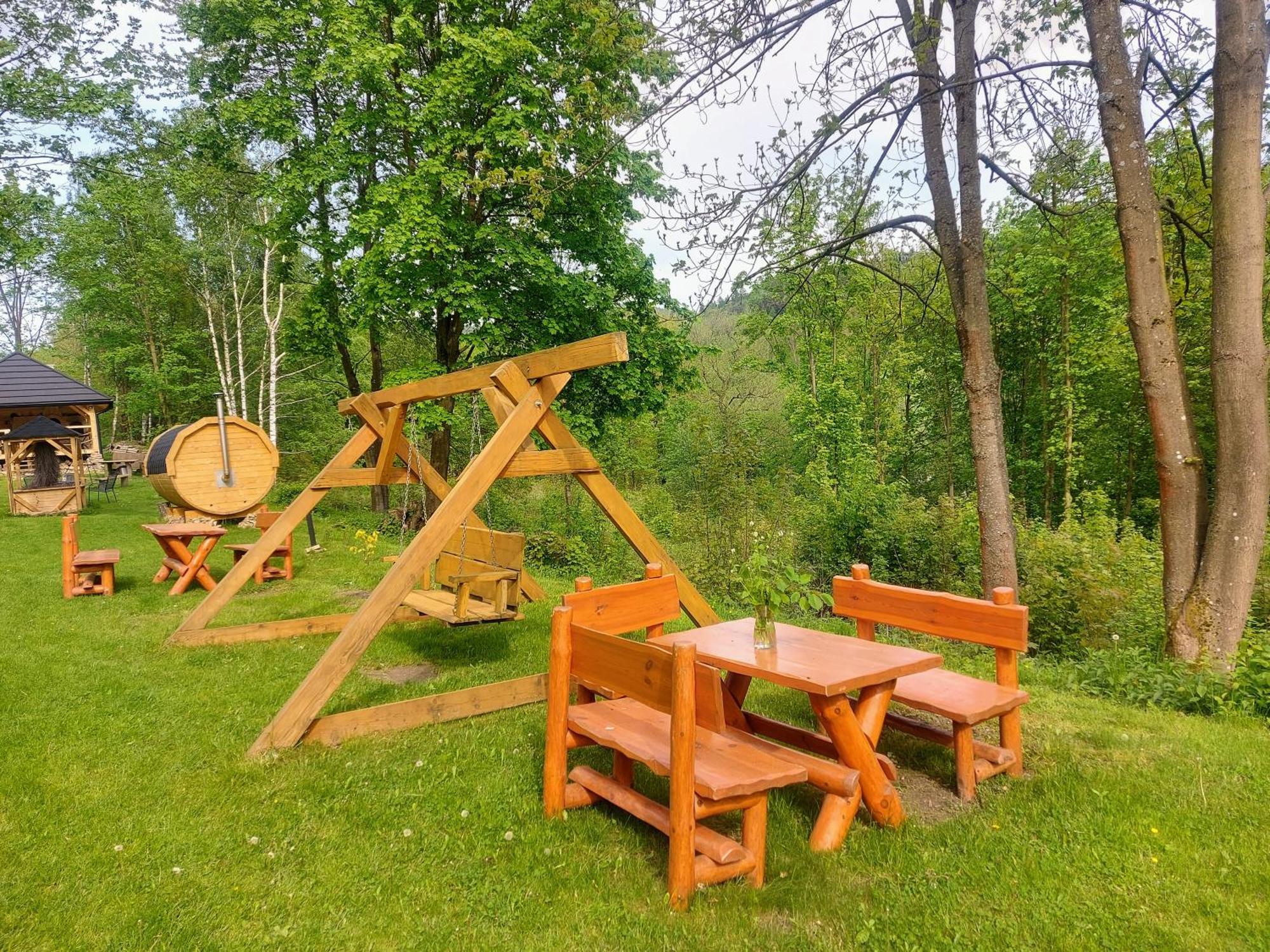 Osada Sudecka Villa Lądek-Zdrój Buitenkant foto