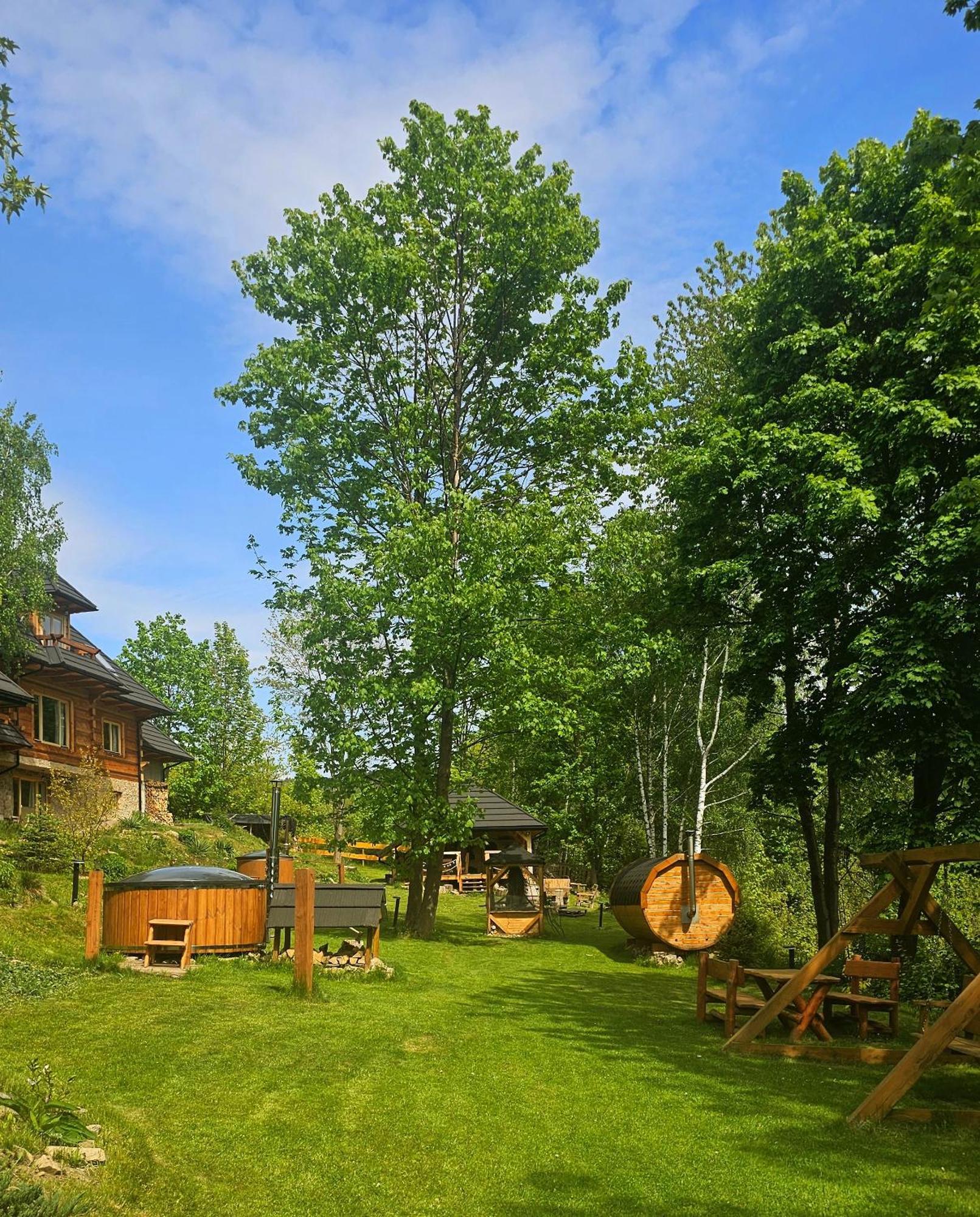 Osada Sudecka Villa Lądek-Zdrój Buitenkant foto